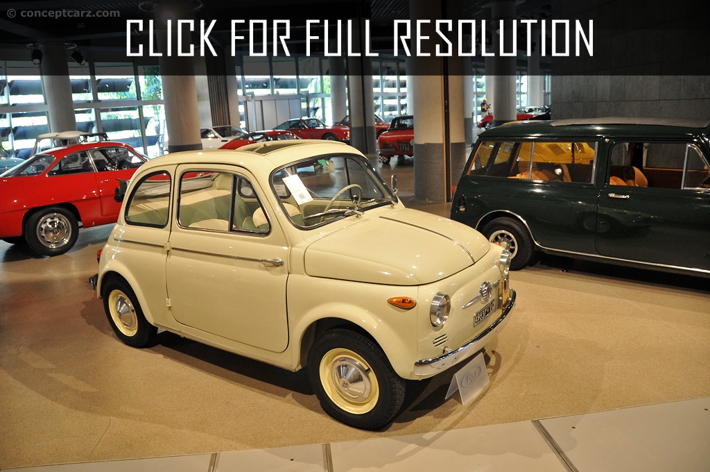 1958 Fiat 500