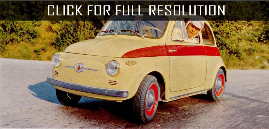 1960 Fiat 500 Abarth