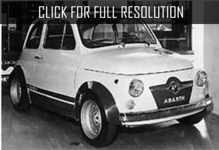 1960 Fiat 500 Abarth
