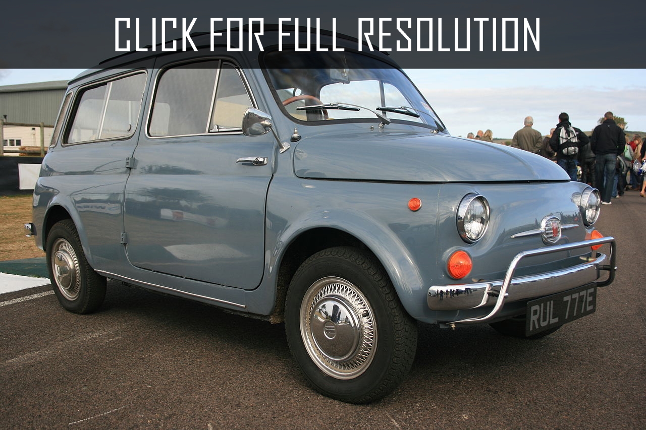 1961 Fiat 500