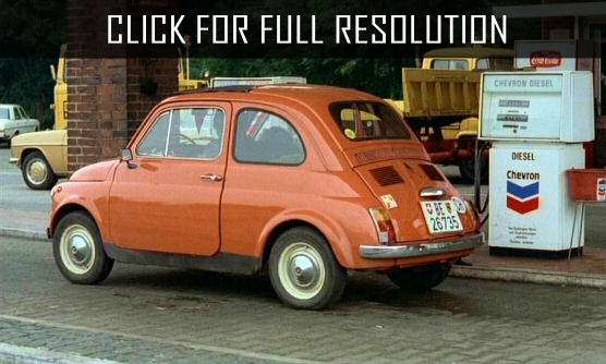 1973 Fiat 500