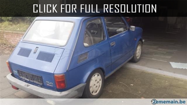 1985 Fiat 500