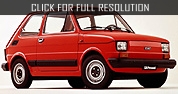 1990 Fiat 500
