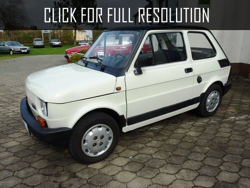 1990 Fiat 500