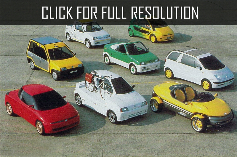 1992 Fiat 500
