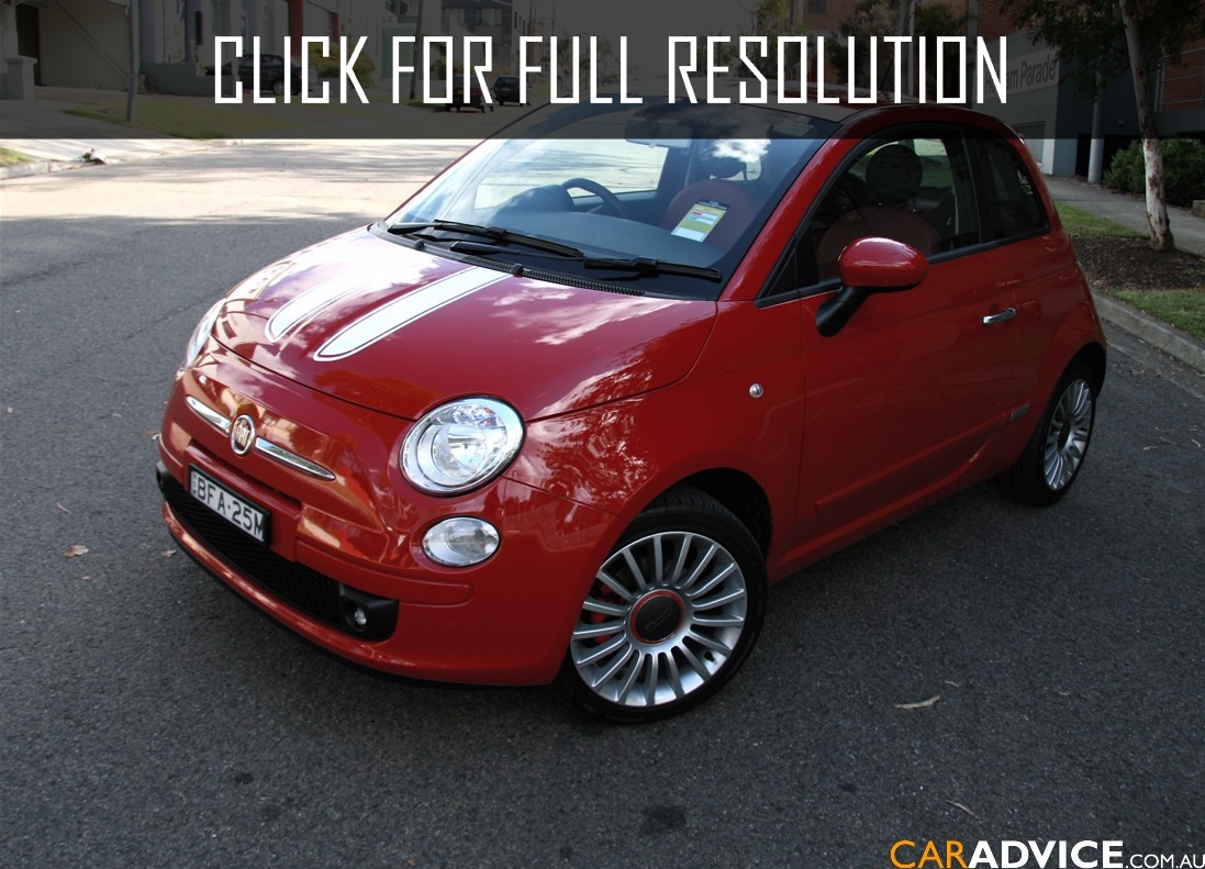 2008 Fiat 500 Sport