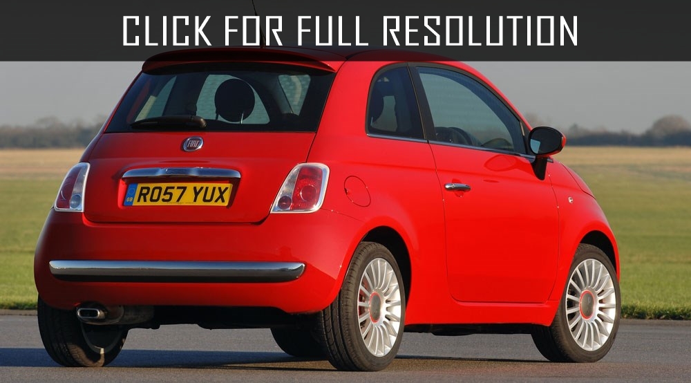 2008 Fiat 500 Sport