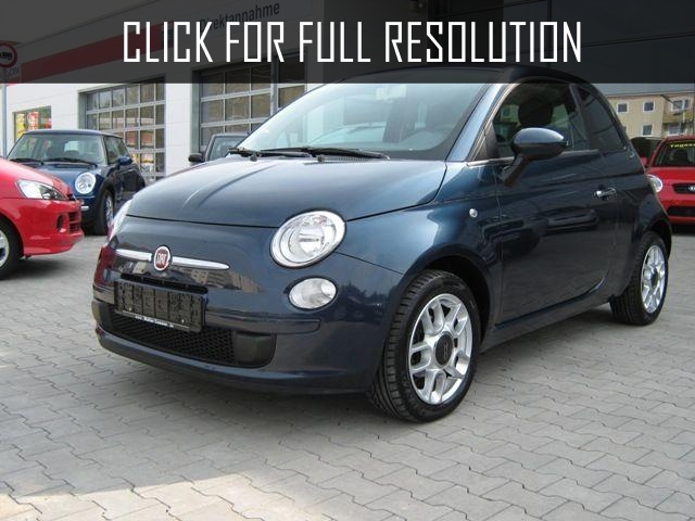 2008 Fiat 500 Sport