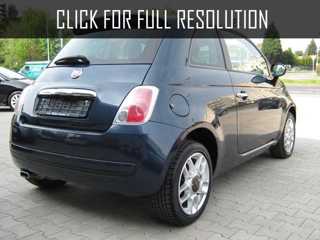 2008 Fiat 500 Sport