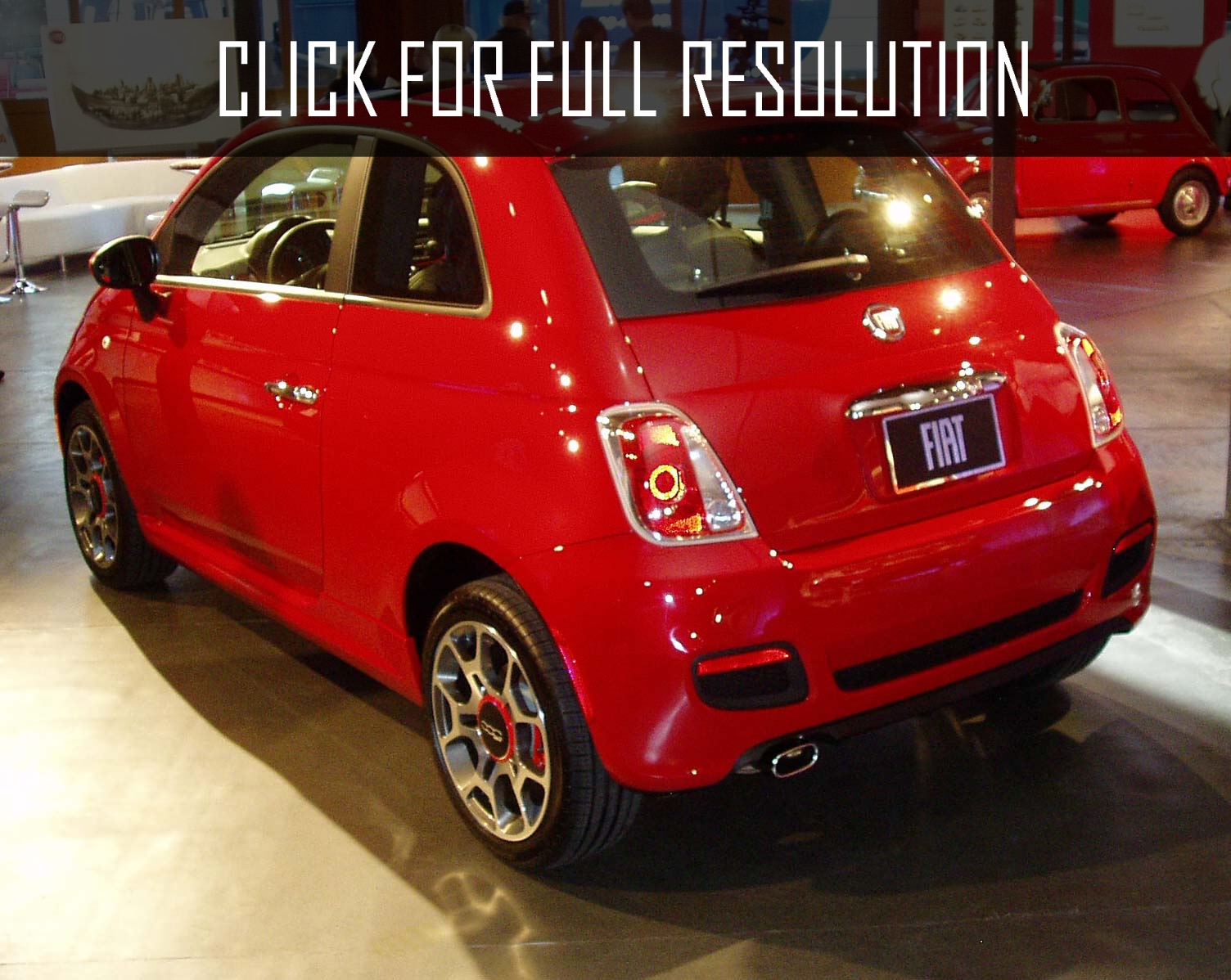 2008 Fiat 500 Sport