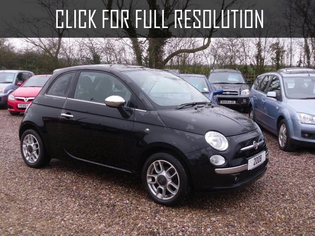 2008 Fiat 500 Sport