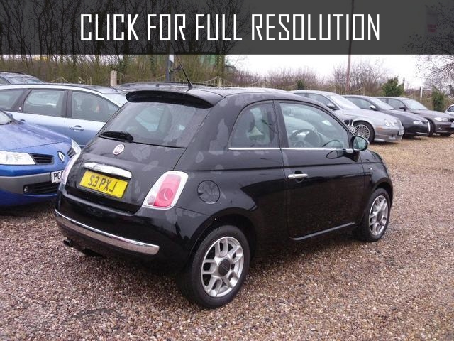 2008 Fiat 500 Sport