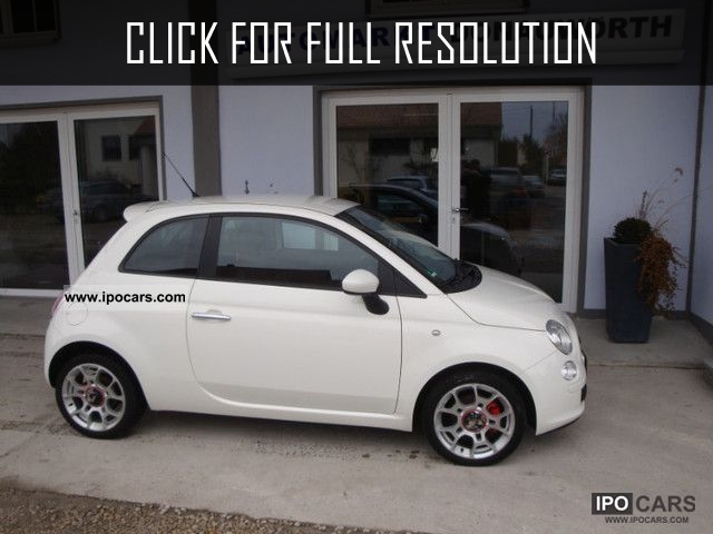 2008 Fiat 500 Sport