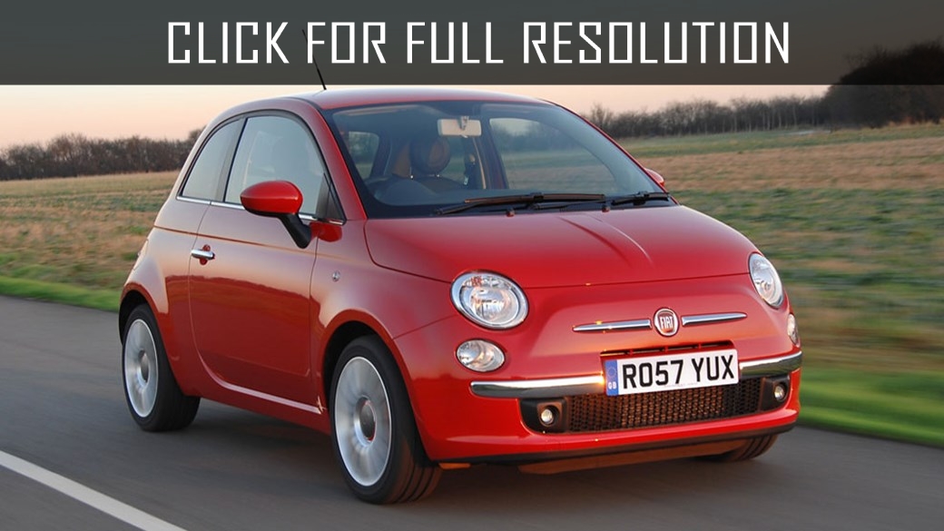 2008 Fiat 500 Sport