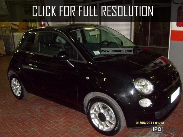 2009 Fiat 500 Sport