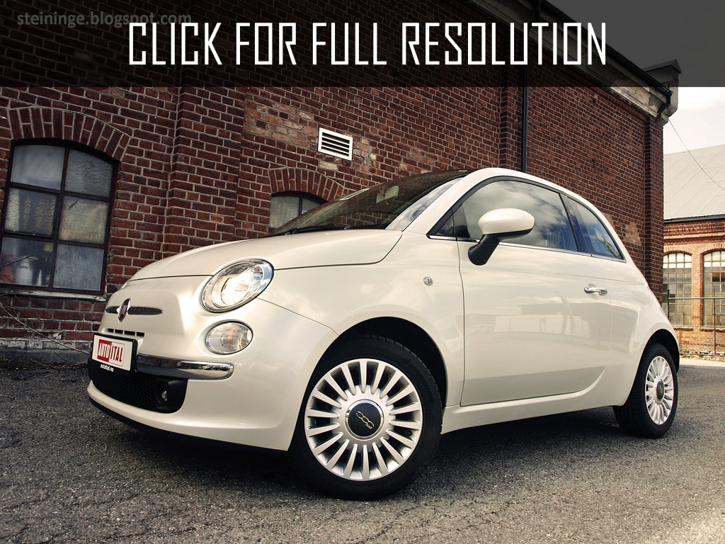 10 Fiat 500 Lounge News Reviews Msrp Ratings With Amazing Images