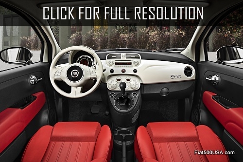 2014 Fiat 500 Lounge