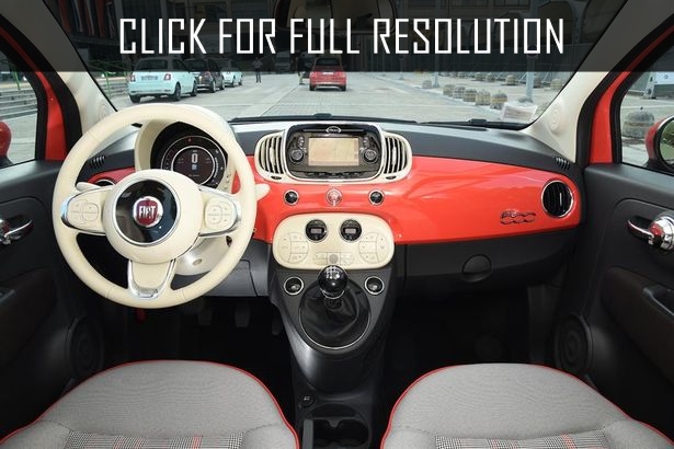 2015 Fiat 500 Lounge