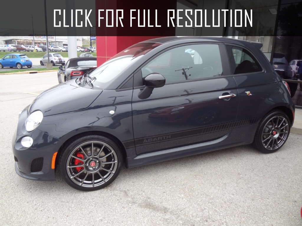 17 Fiat 500 Abarth Best Image Gallery 12 15 Share And Download