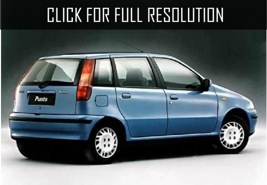1993 Fiat Punto