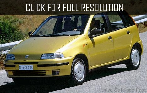 1997 Fiat Punto