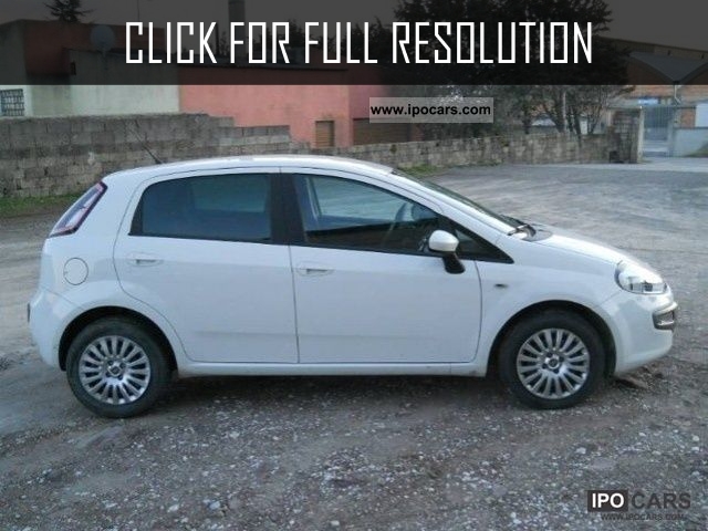 2009 Fiat Punto Evo