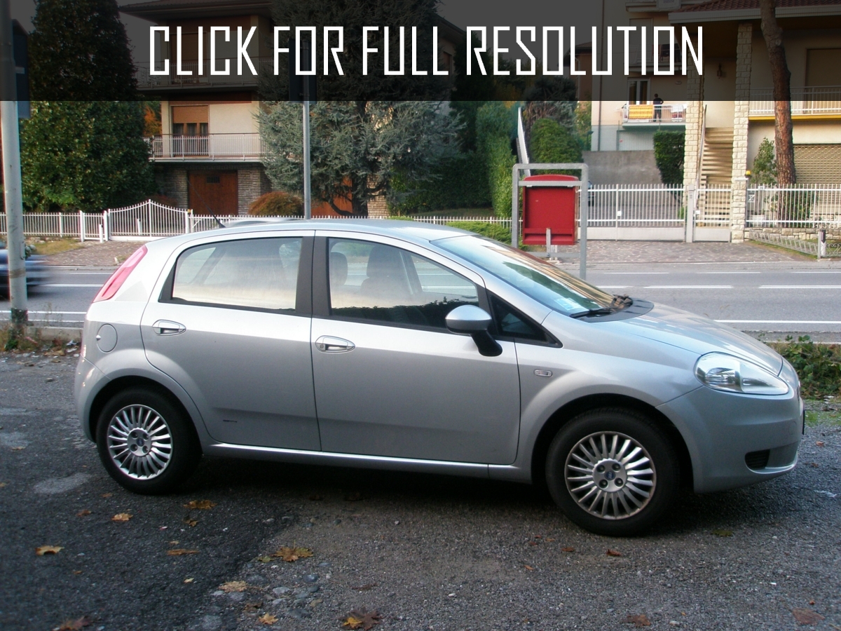 2009 Fiat Punto Grande