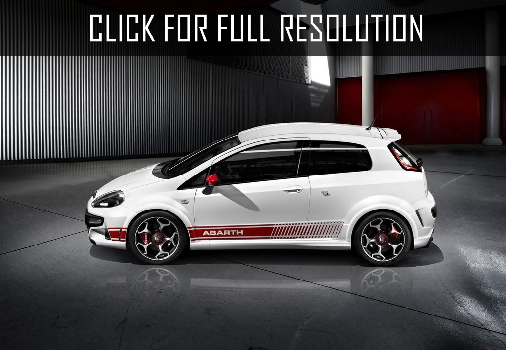 2010 Fiat Punto Abarth