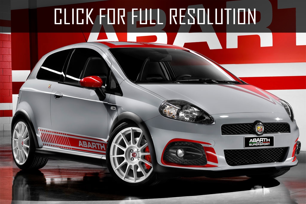 2010 Fiat Punto Abarth