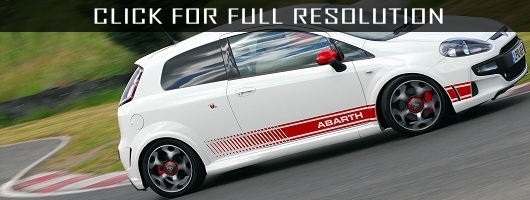 2010 Fiat Punto Abarth