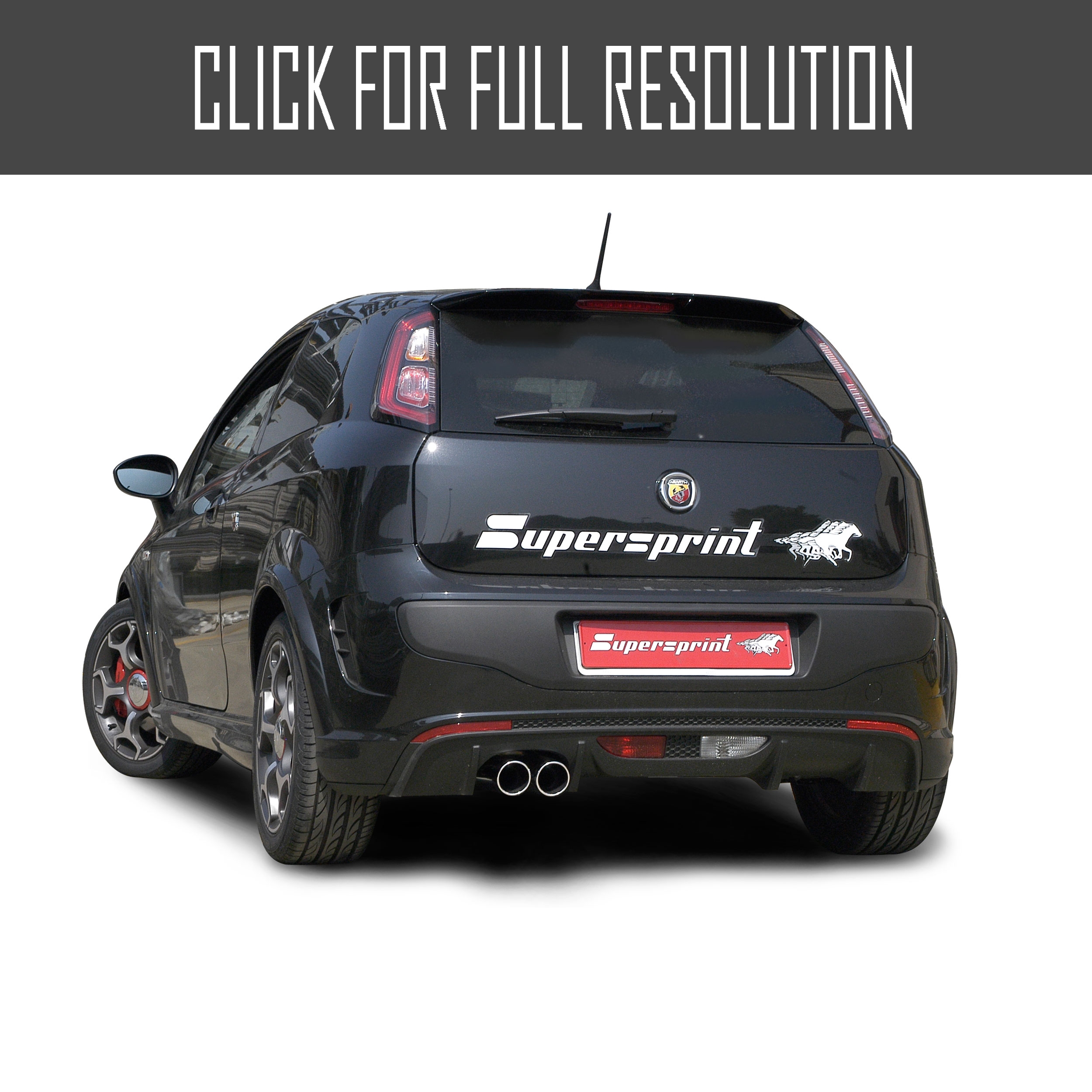 2010 Fiat Punto Abarth