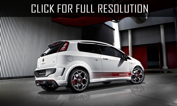 2010 Fiat Punto Abarth