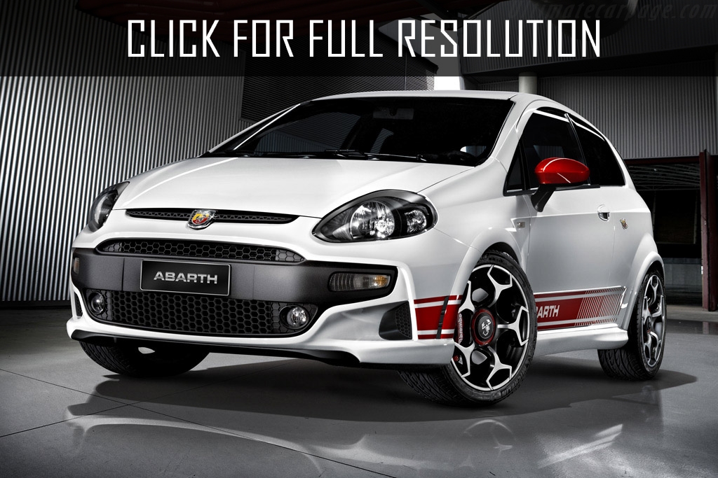 2010 Fiat Punto Abarth