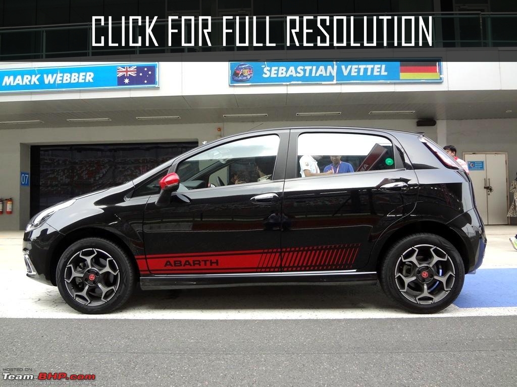 2010 Fiat Punto Abarth