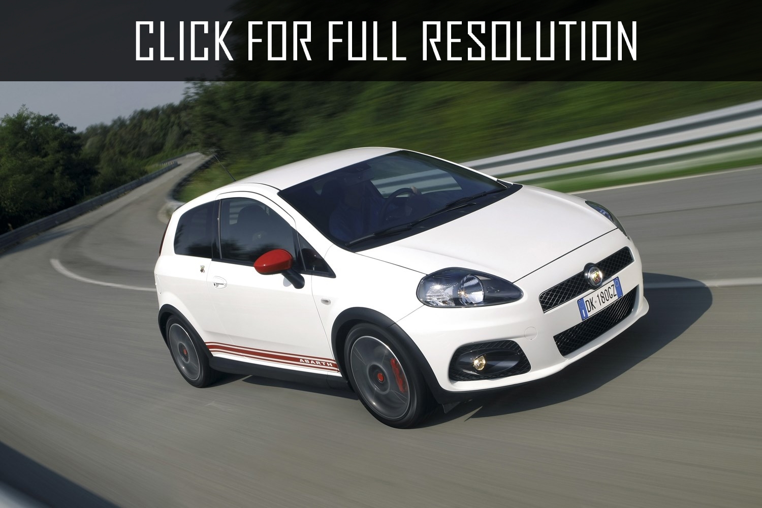 2010 Fiat Punto Abarth