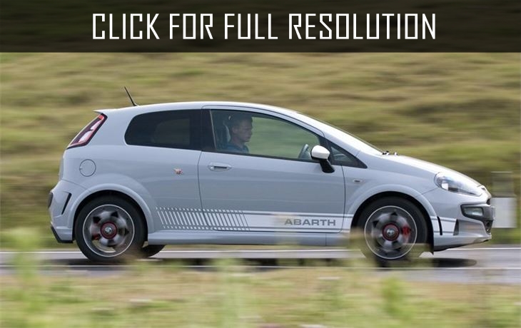 2010 Fiat Punto Abarth