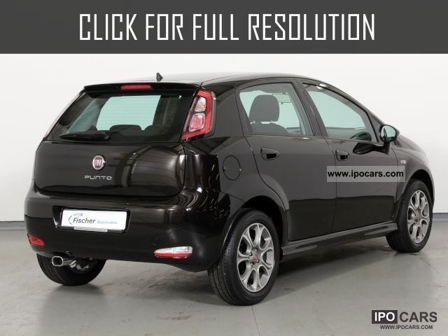 2012 Fiat Punto Sport