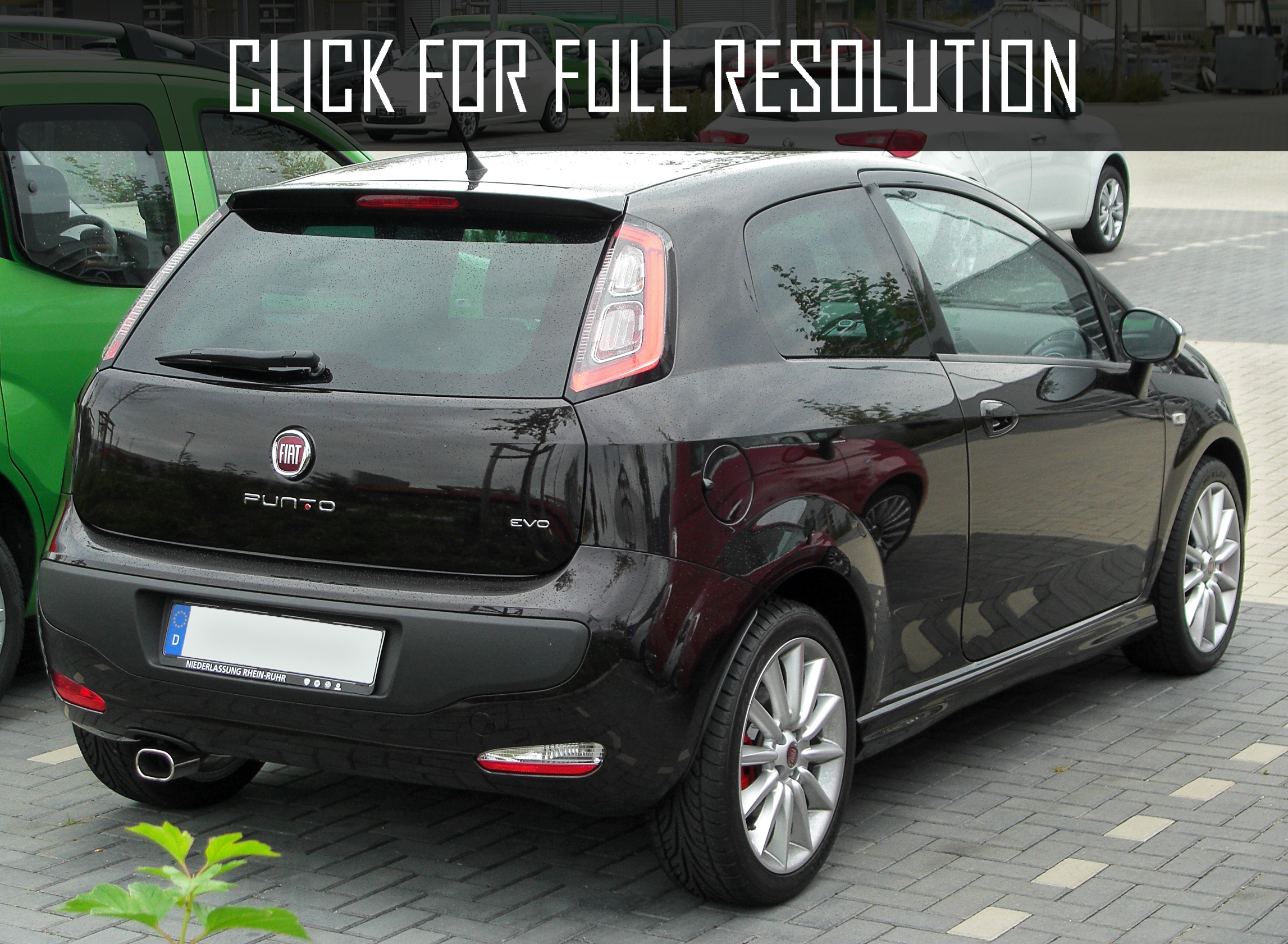 2013 Fiat Punto Evo