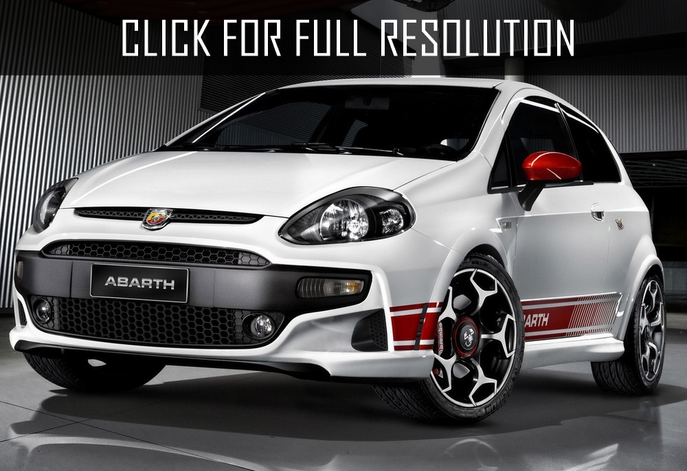 2014 Fiat Punto Abarth