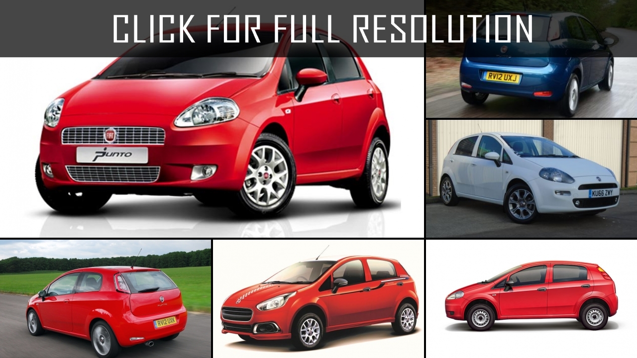 Fiat Punto collection