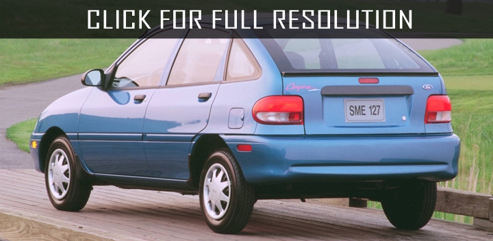1993 Ford Aspire News Reviews Msrp Ratings With Amazing