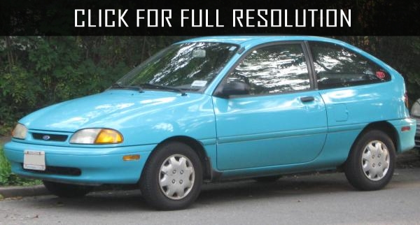1993 Ford Aspire
