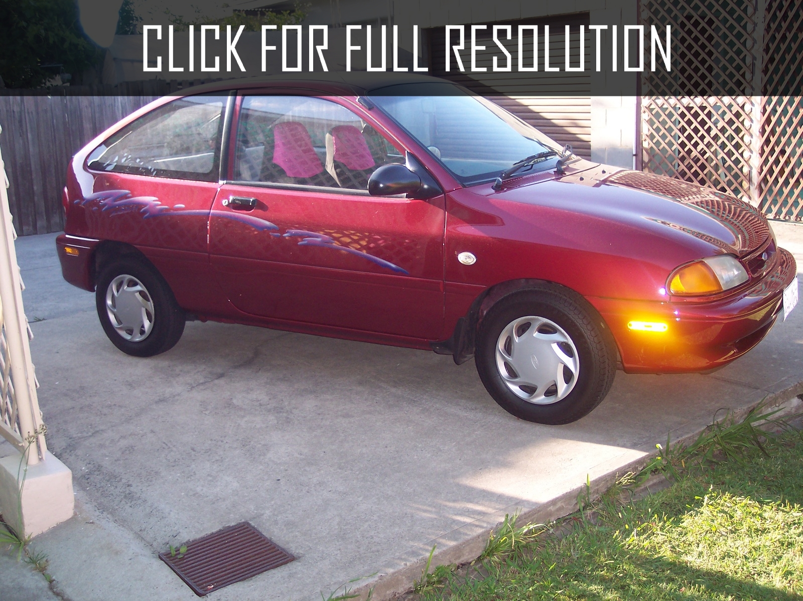 1996 Ford Aspire