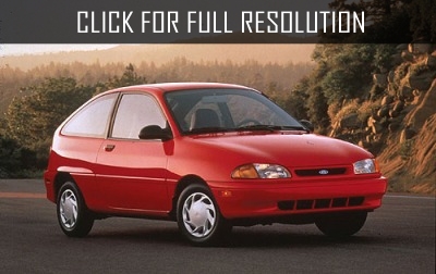 1996 Ford Aspire