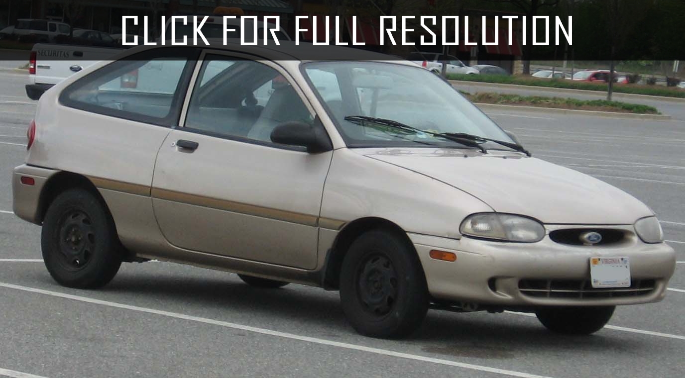 1997 Ford Aspire