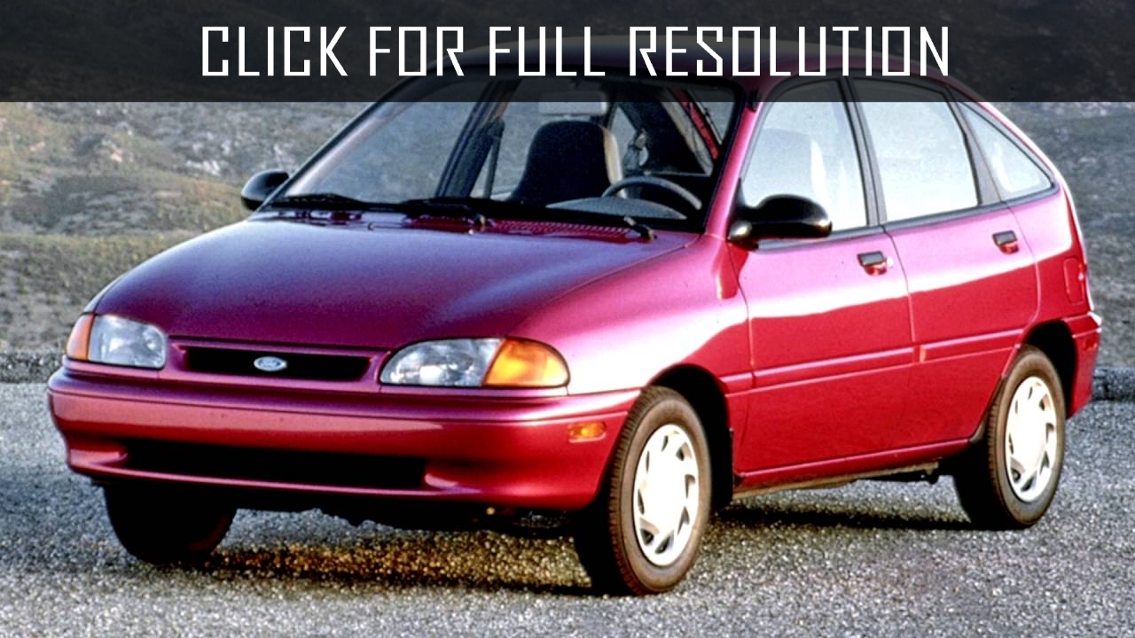 1998 Ford Aspire