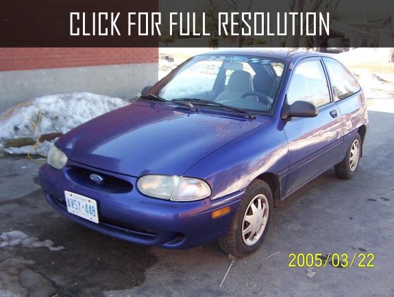 1998 Ford Aspire