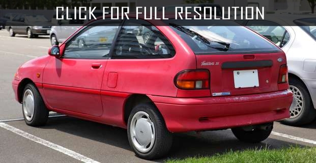 1999 Ford Aspire