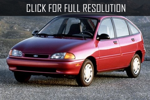1999 Ford Aspire