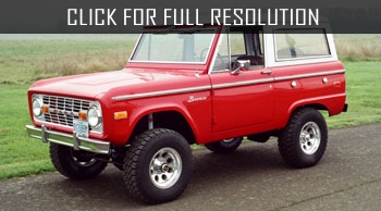 1960 Ford Bronco